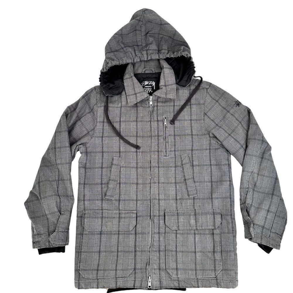 Stussy Parka Hooded Coat Jacket